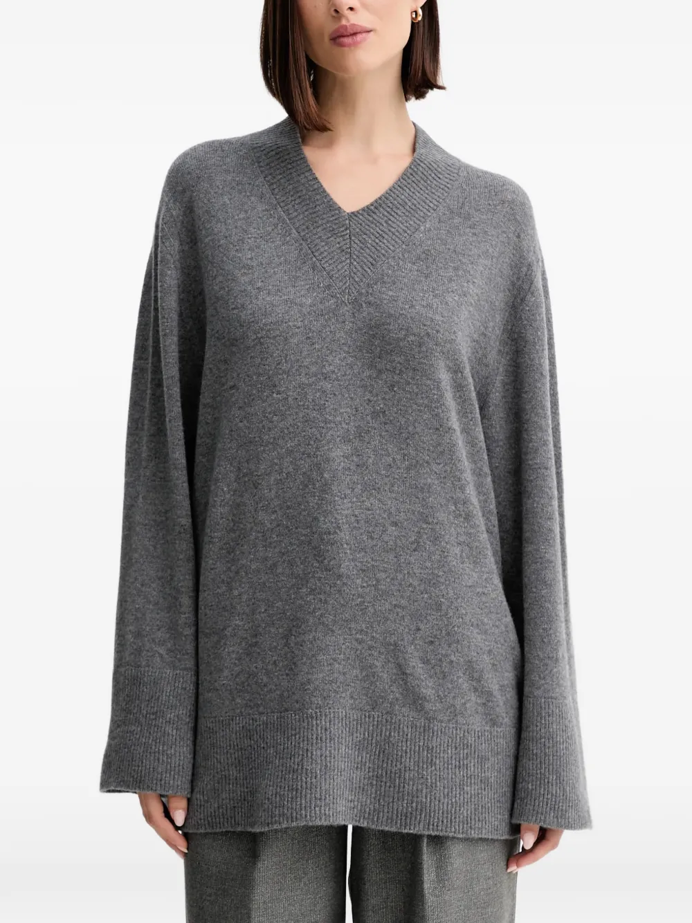 TWINSET cashmere-blend jumper - Grigio