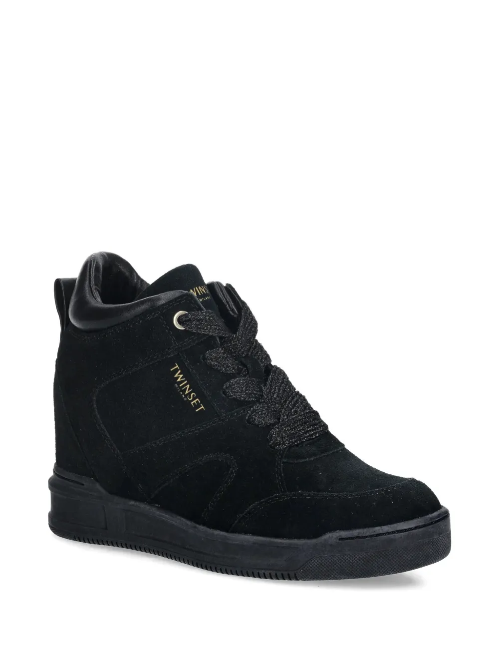 TWINSET baskets en daim | baskets montantes | Image 2