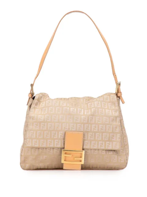 Fendi Pre-Owned 2000-2010 Zucchino Canvas Mamma Forever shoulder bag