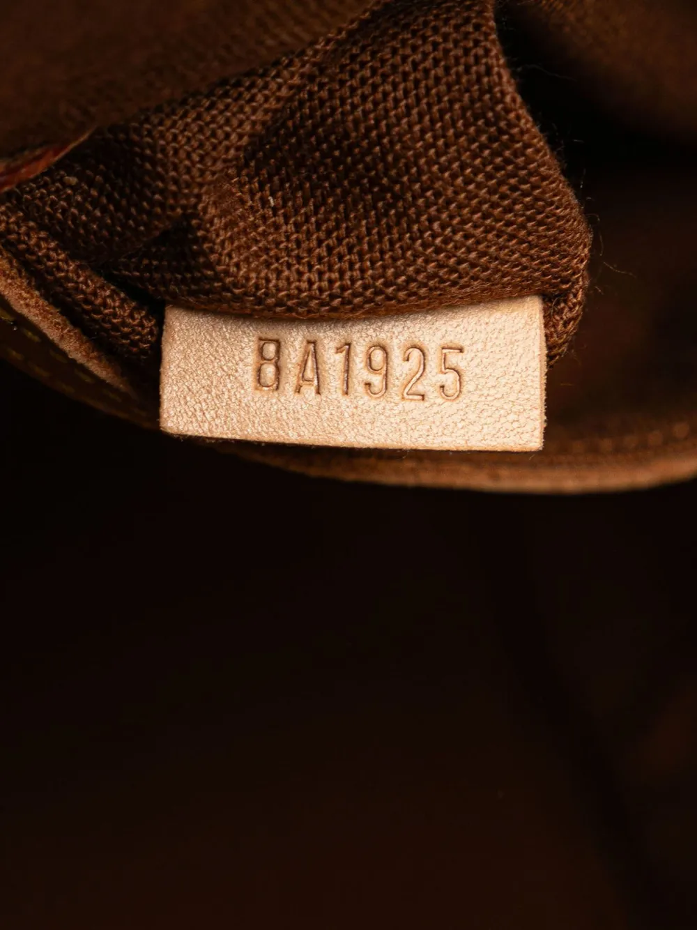 Pre-owned Louis Vuitton 1995 Monogram Alma Pm Handbag In Brown