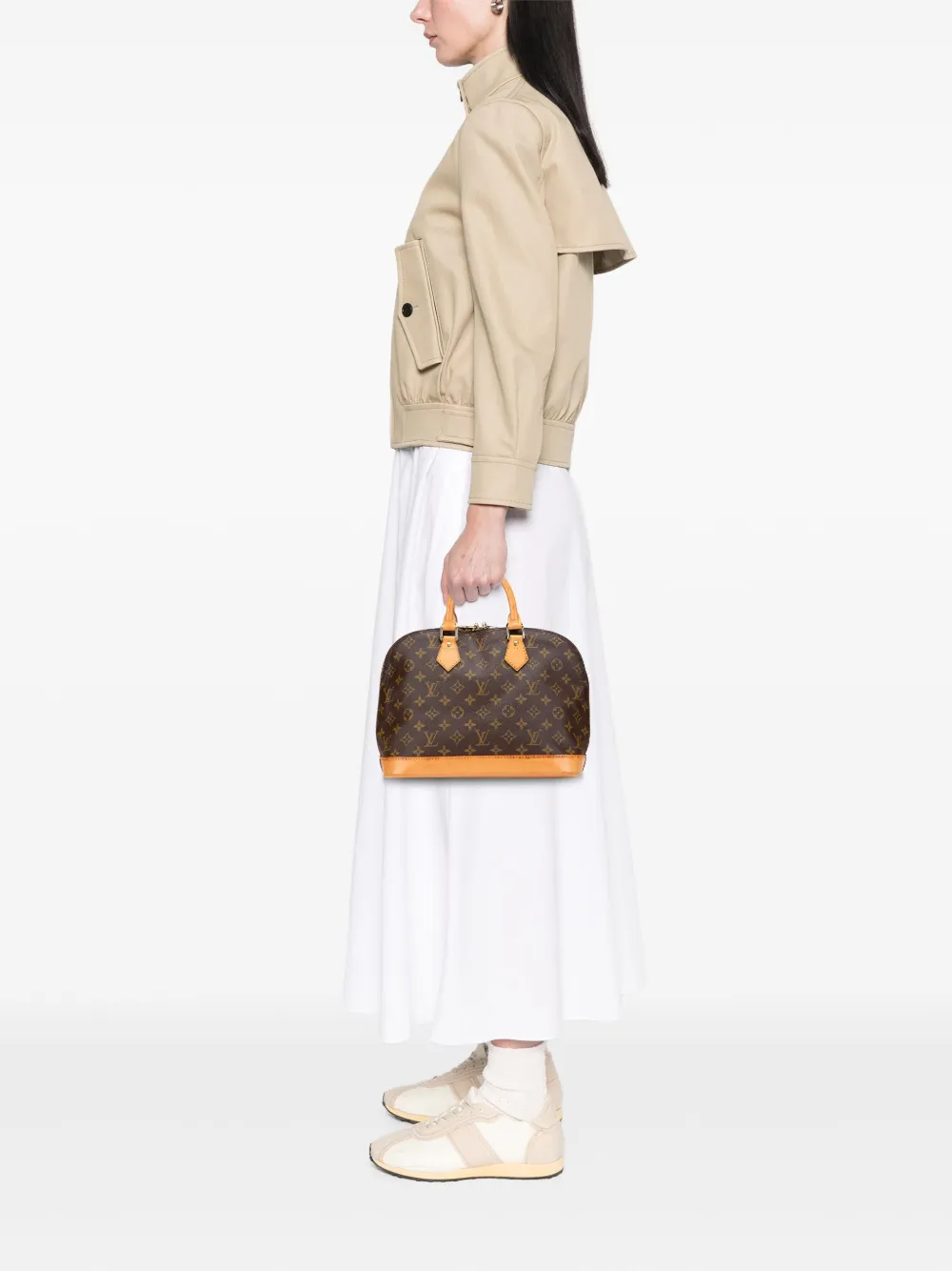Louis Vuitton Pre-Owned 1995 Monogram Alma PM handbag | Pre-Owned | Image 2