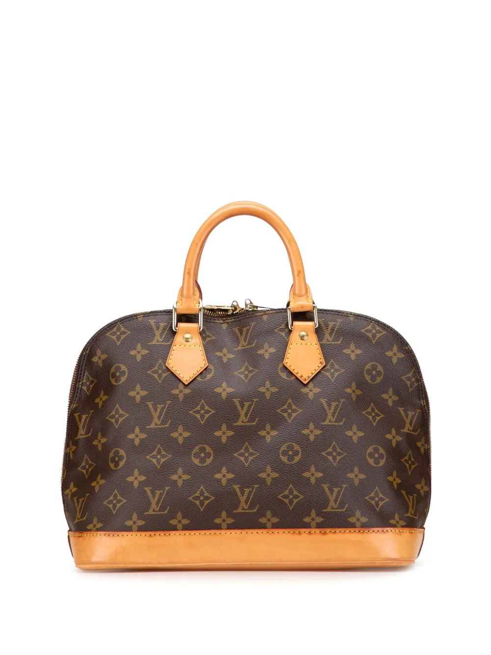 Louis Vuitton Pre-Owned 1995 モノグラム アルマ PM ハンドバッグ - ブラウン Louis Vuitton Pre-Owned 1995 モノグラム アルマ PM ハンドバッグ - ブラウン