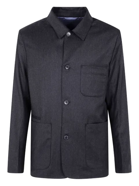 Paul Smith chamarra con bolsillo con botones