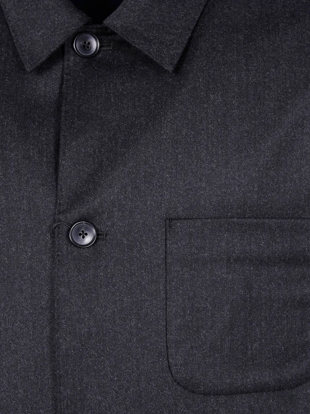Paul Smith Casual Jacket With Four Buttons And Pockets In Blue