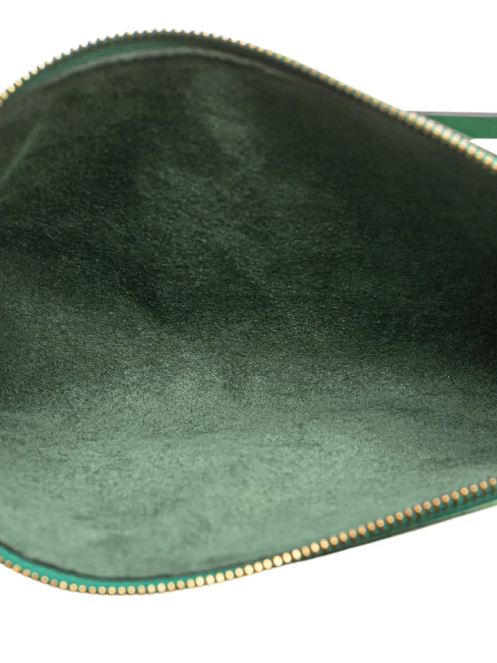 Pre-owned Louis Vuitton 1999 Epi Pochette Accessoires Shoulder Bag In Green