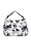 CHANEL Pre-Owned 2005-2006 Printed Canvas Coco Airline handbag - White