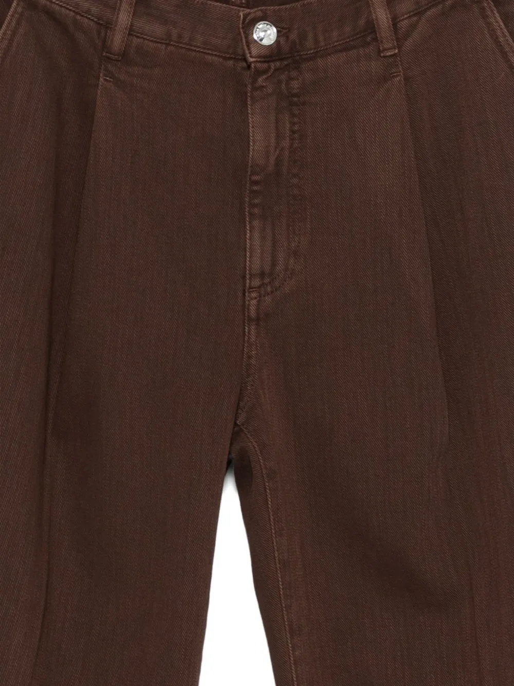 Nine In The Morning Ottavia Hose In Brown