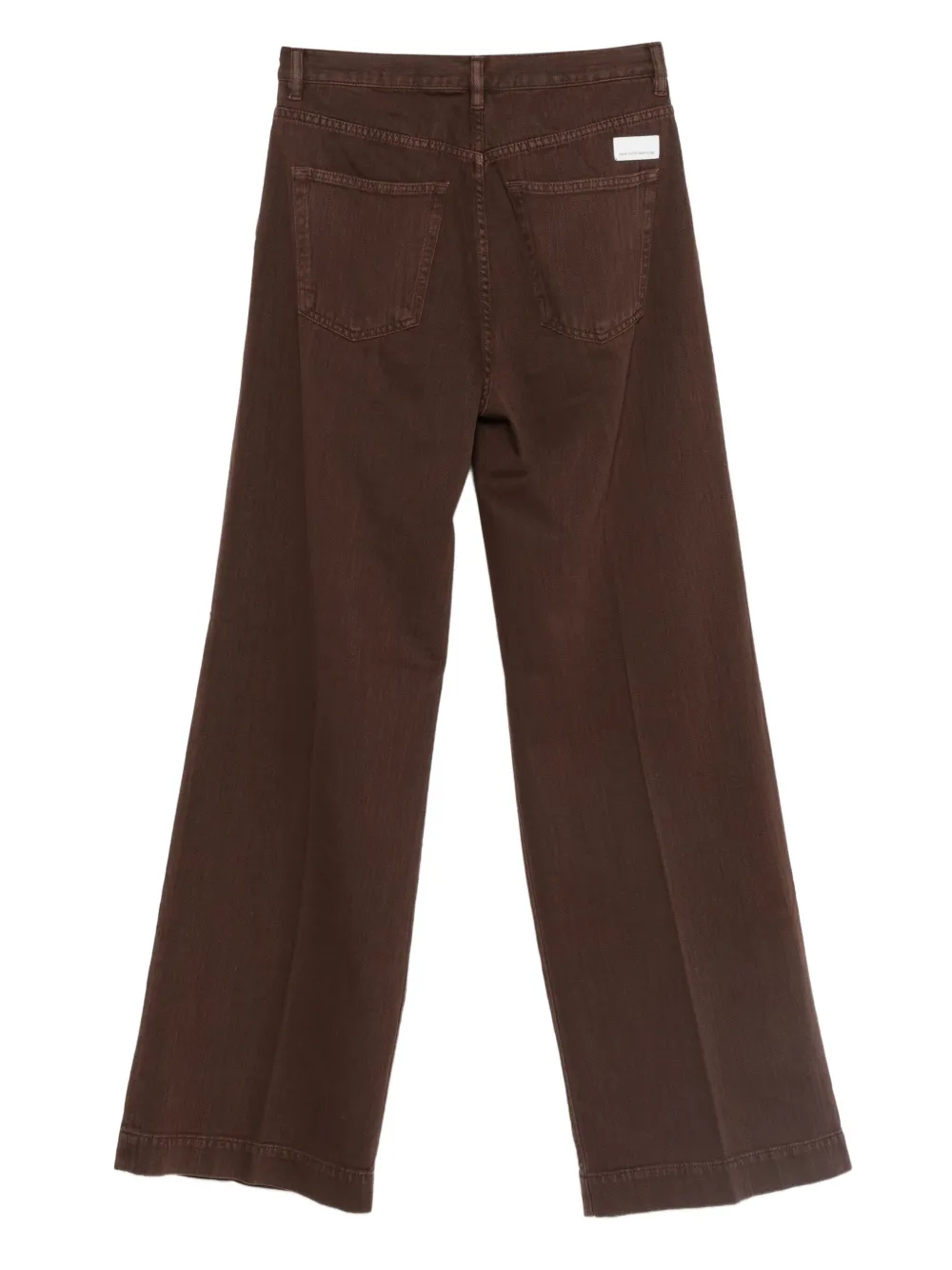 Nine In The Morning Ottavia broek Bruin