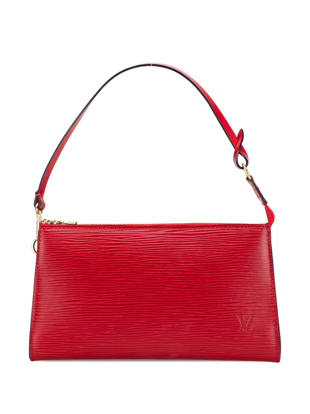Louis Vuitton Pre-Owned 2000 エピ ポシェット アクセソワール ショルダーバッグ - レッド Louis Vuitton Pre-Owned 2000 エピ ポシェット アクセソワール ショルダーバッグ - レッド