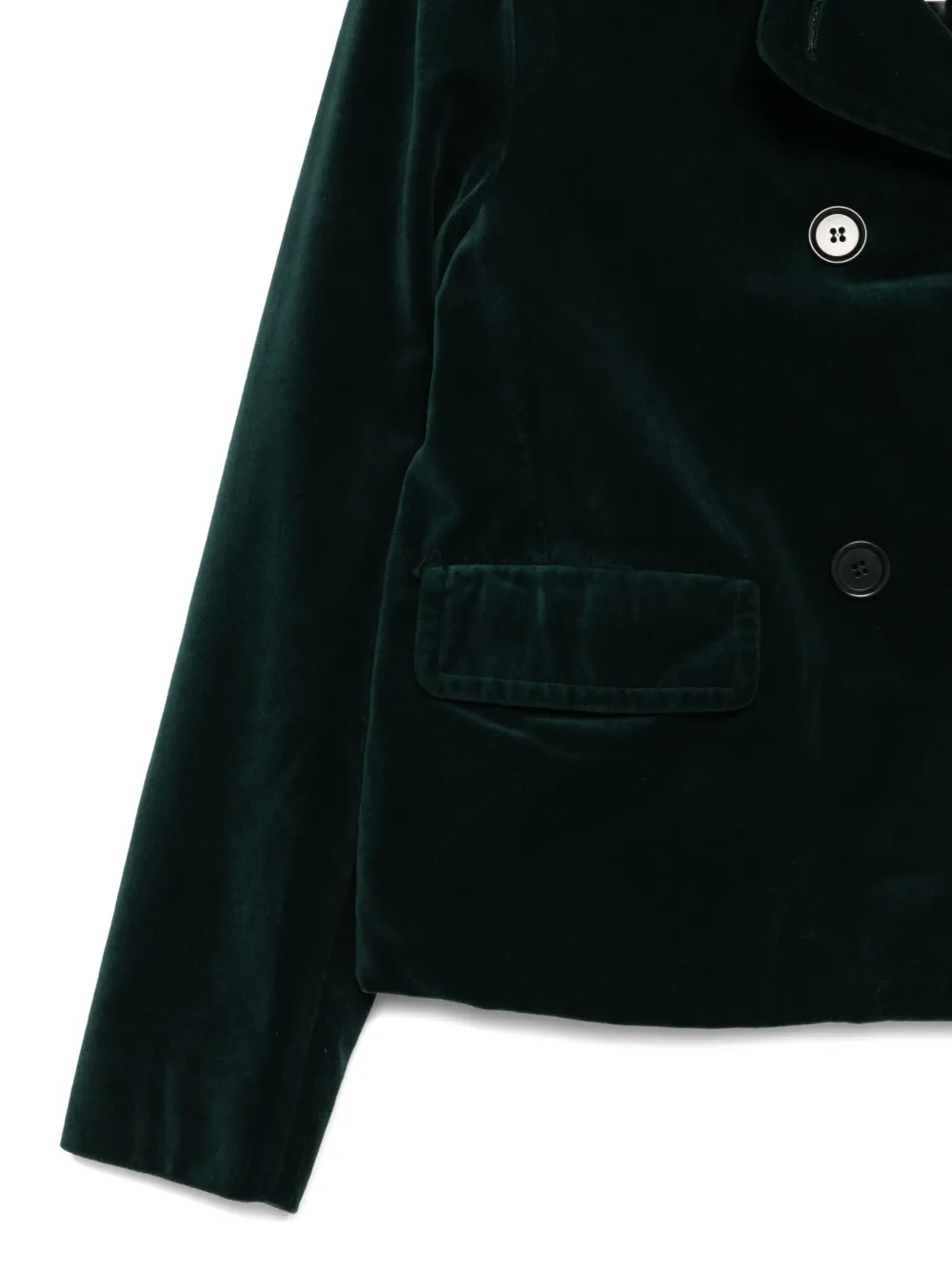 ASPESI Jack met dubbele rij knopen Groen