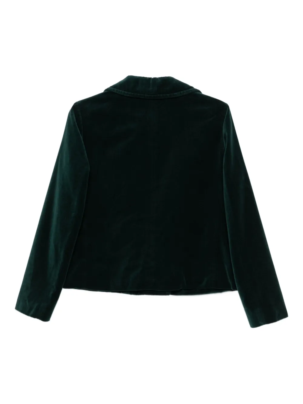 ASPESI double-breasted velvet jacket | Oversized Jackets | Image 2