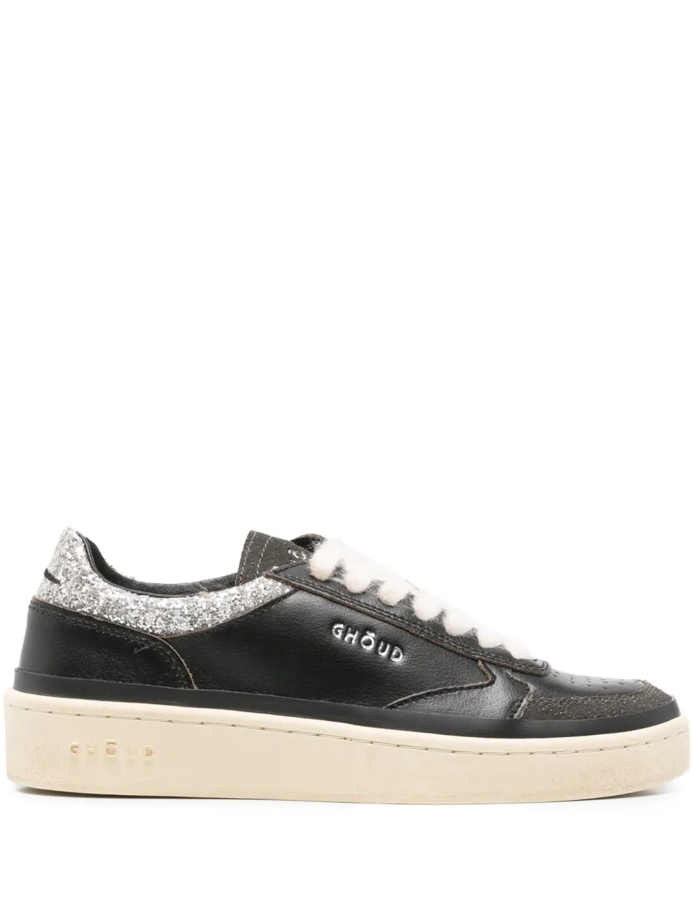 GHŌUD Sneakers met glitter Zwart
