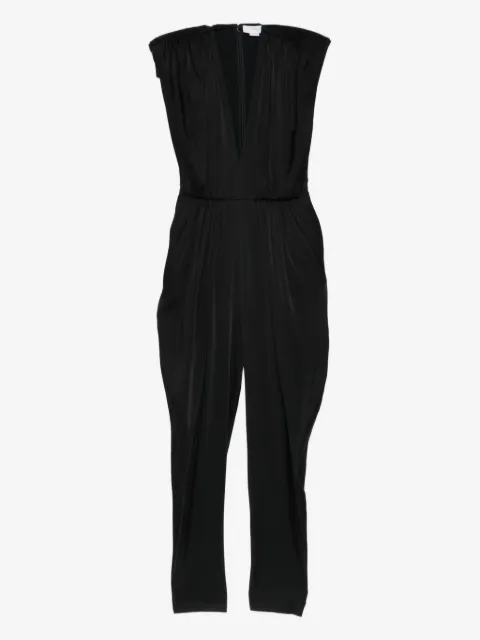 Stella McCartney plunge-neck jumpsuit