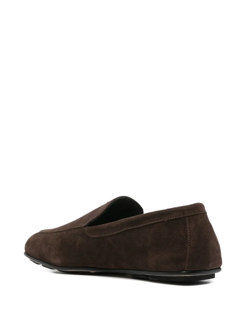 Giuseppe Zanotti suede loafers Bruin