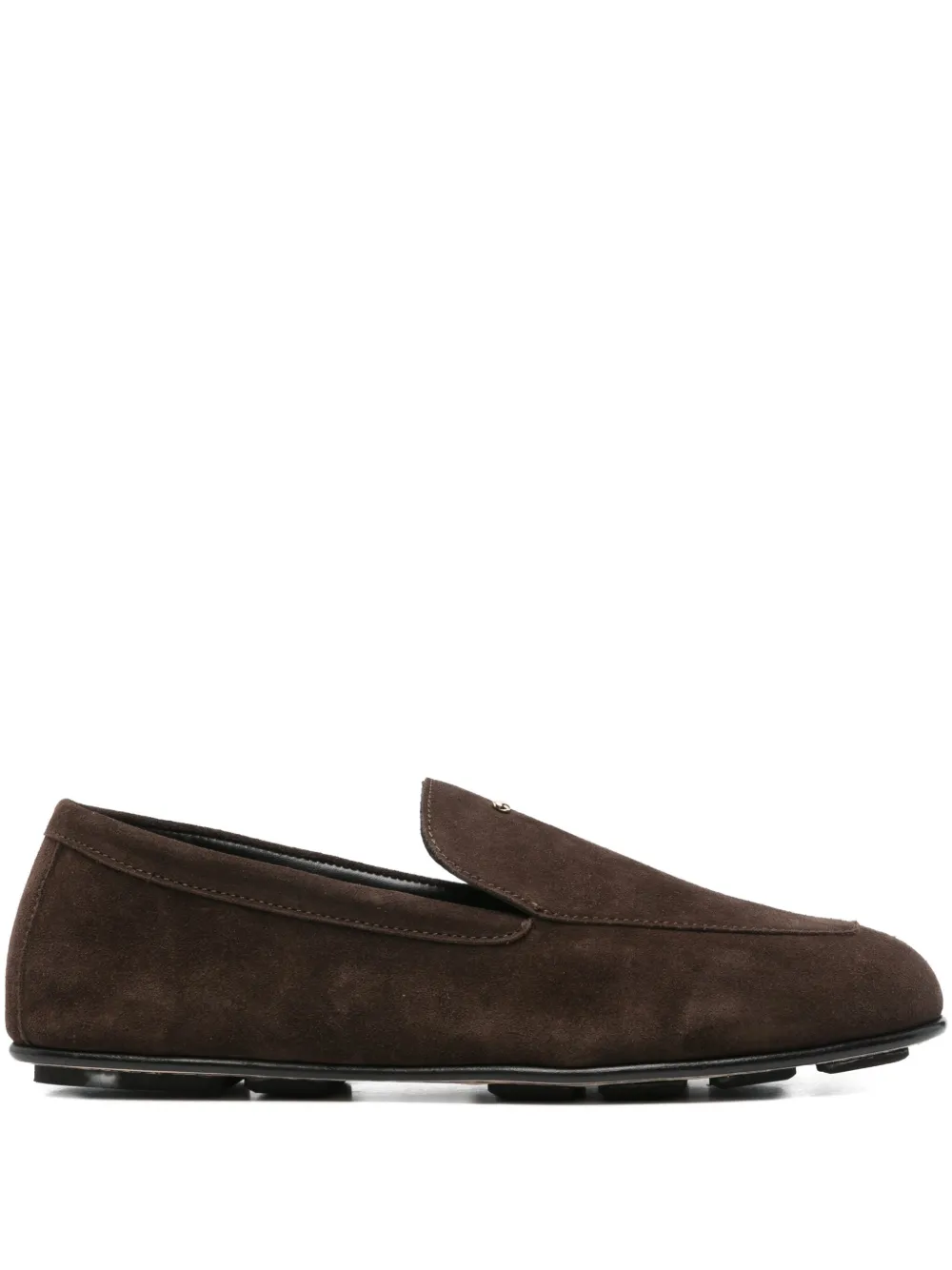 Giuseppe Zanotti suede loafers Bruin