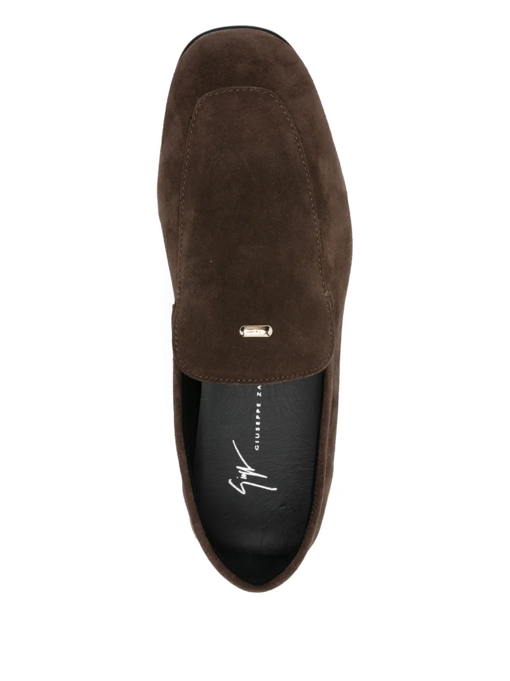 Giuseppe Zanotti suede loafers Bruin