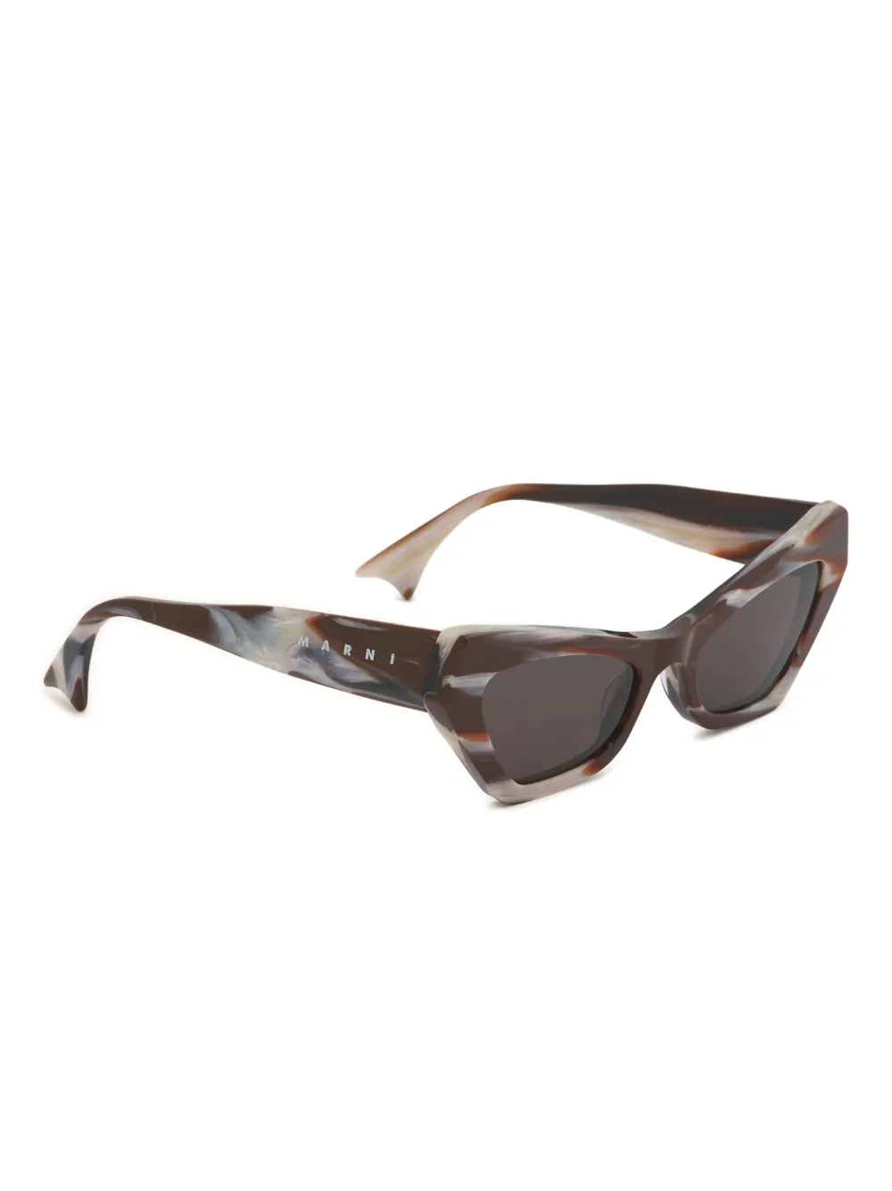Marni Havana Zelaryth sunglasses - Bruin