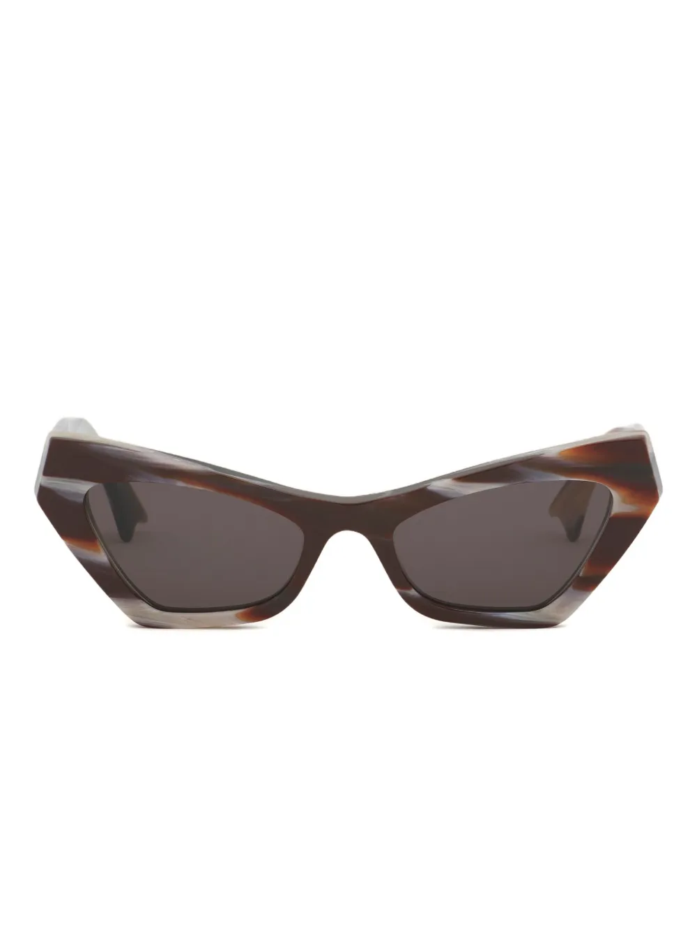 Marni Havana Zelaryth sunglasses - Marrone
