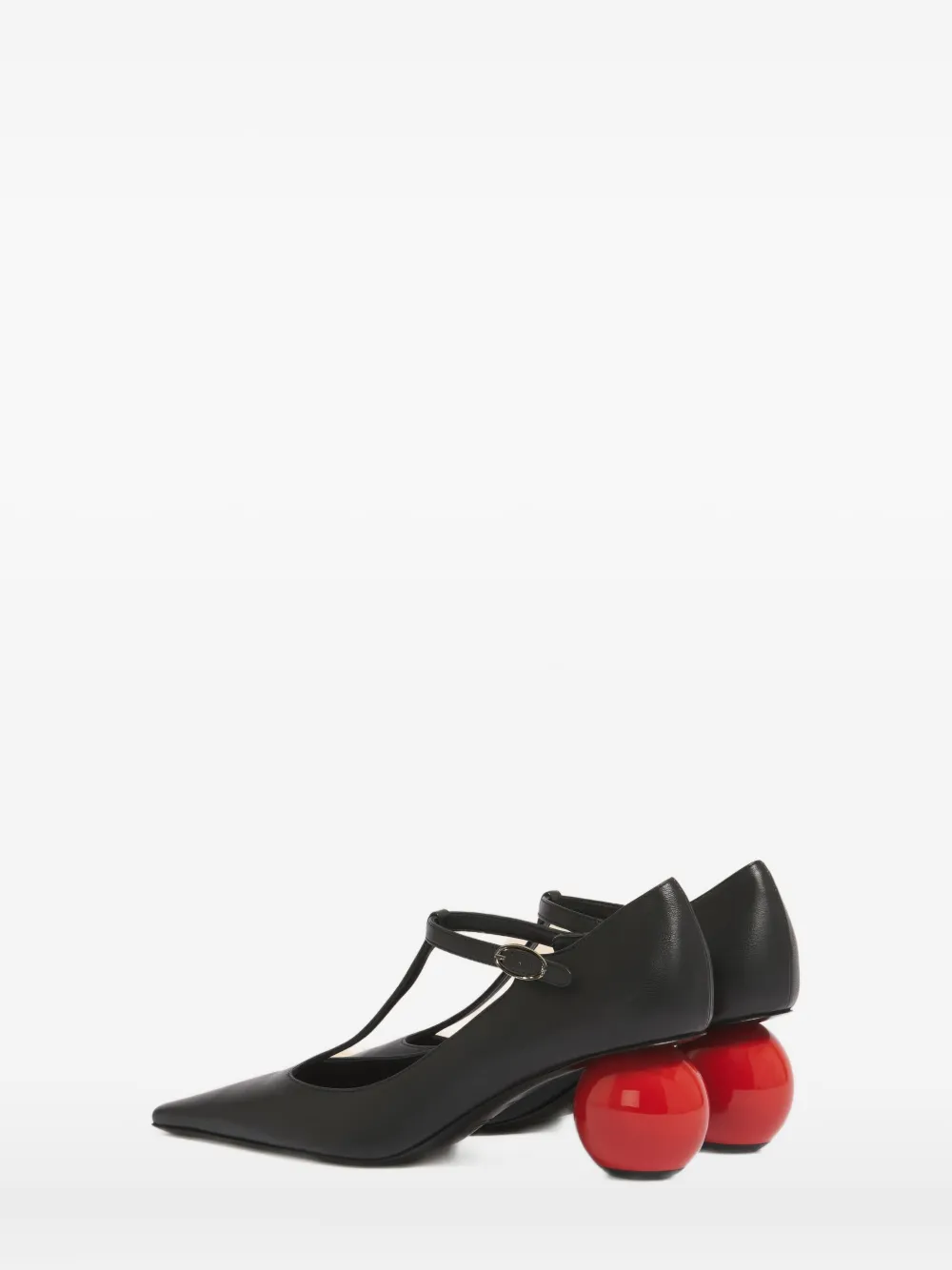Marni 60mm T-bar Spherical-heel Pumps In Black