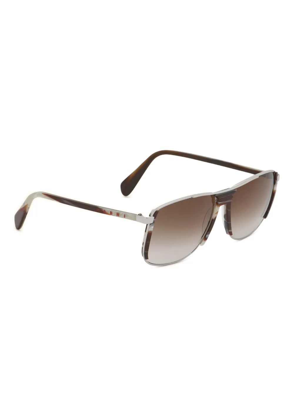 Marni Eyewear Vorluna zonnebril - Grijs