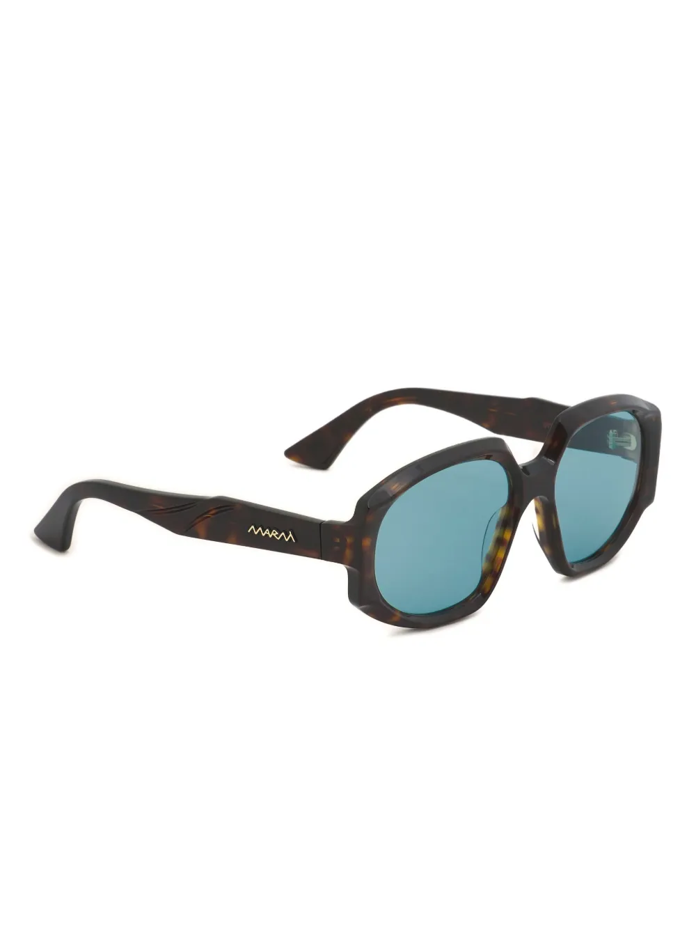 Marni Havana Arithiel sunglasses - Bruin