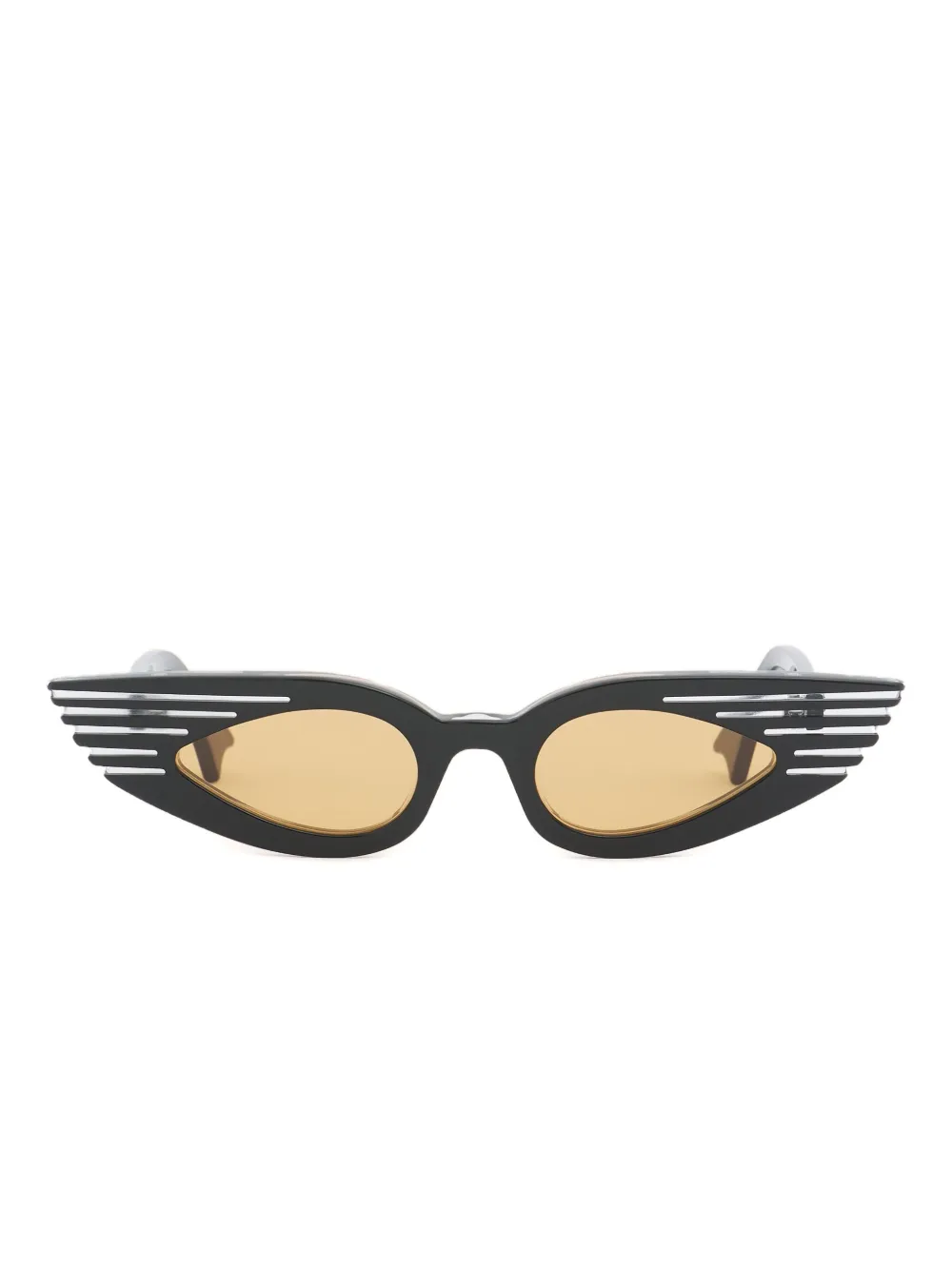Marni Eyewear Occhiali da sole cat-eye - Nero