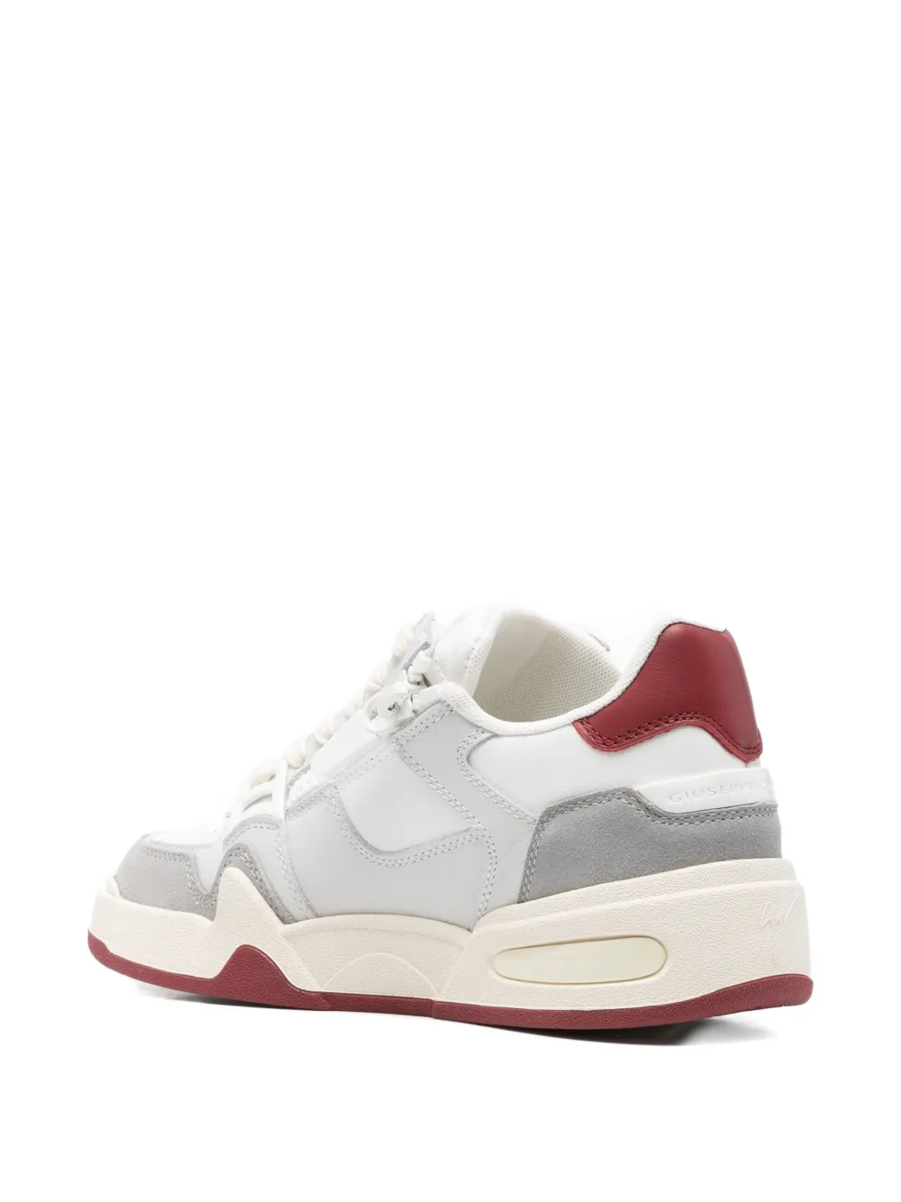 Giuseppe Zanotti Leren sneakers Wit