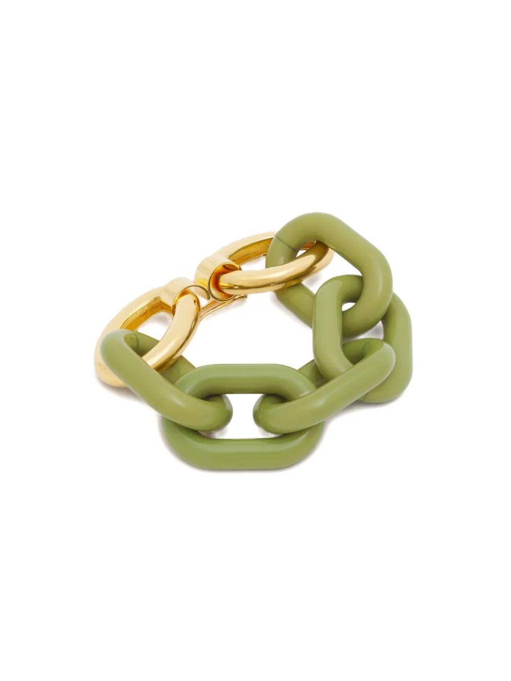  Marni Chain Plated Bracelet - Green 