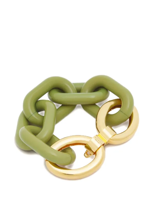Marni チェーン ブレスレット | グリーン | FARFETCH JP