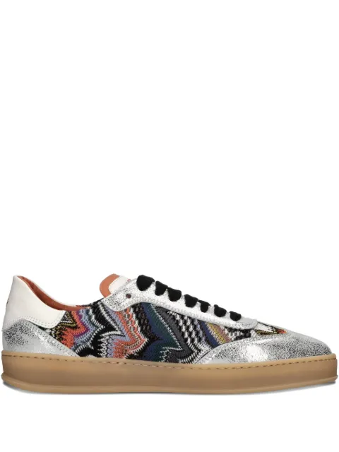 Missoni Raschel flower sneakers
