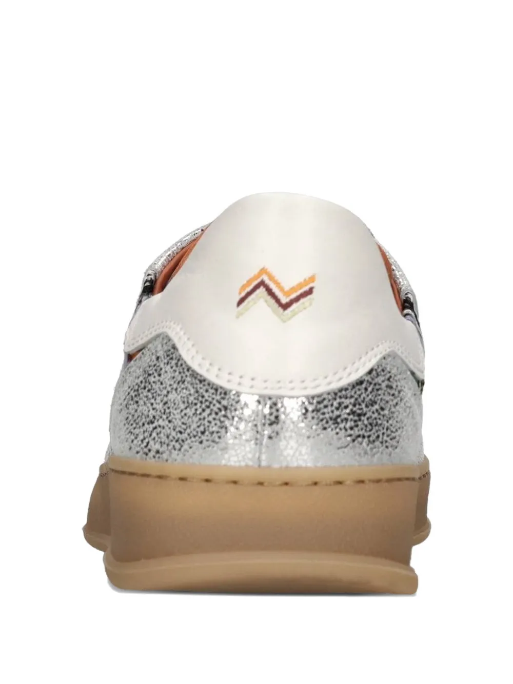 Missoni Raschel flower sneakers Zilver