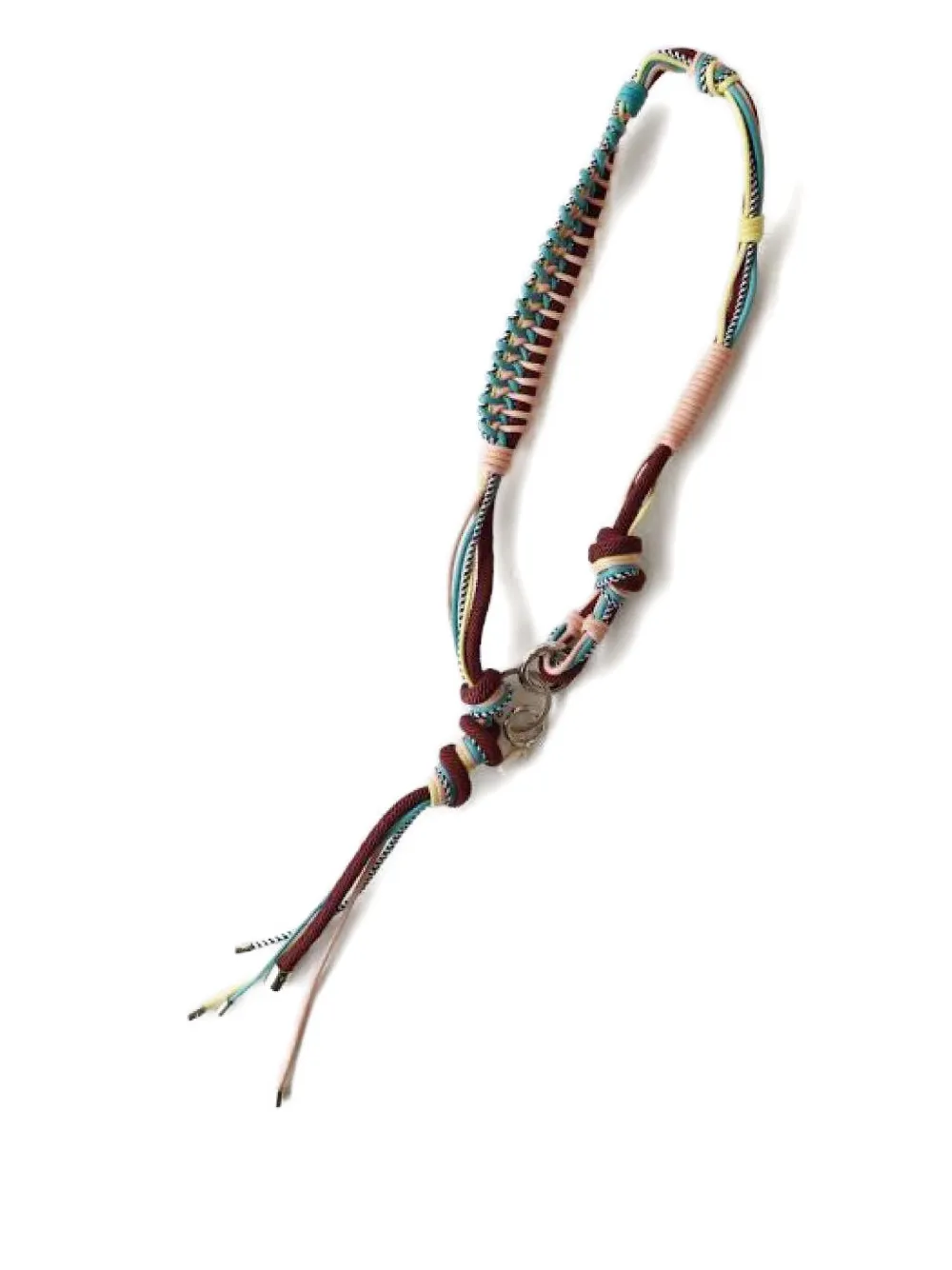 KASHURA knotted string belt - Roze