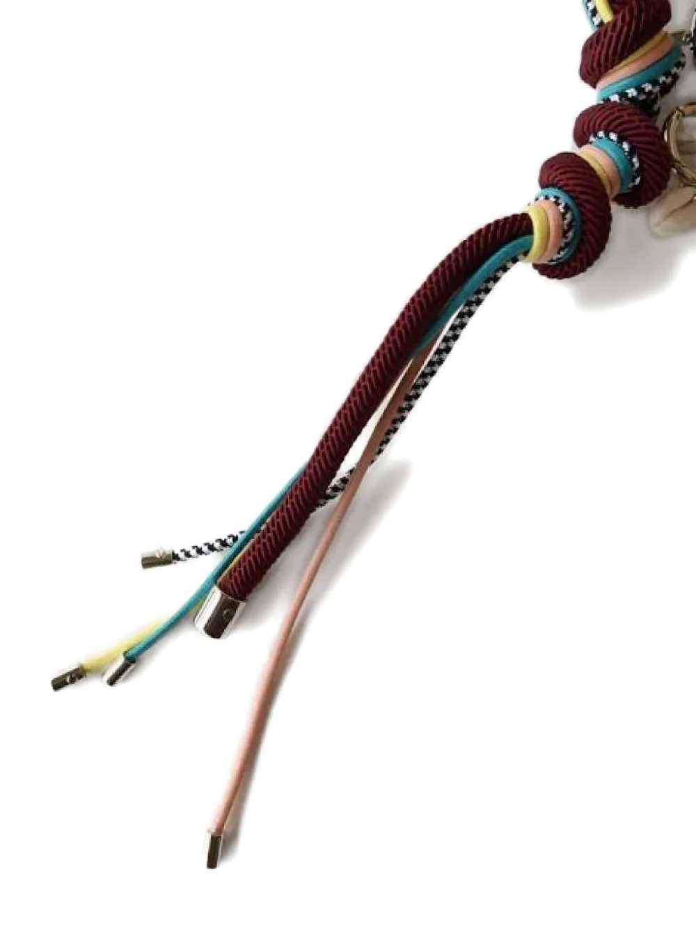 Kashura Knotted String Belt In Multi