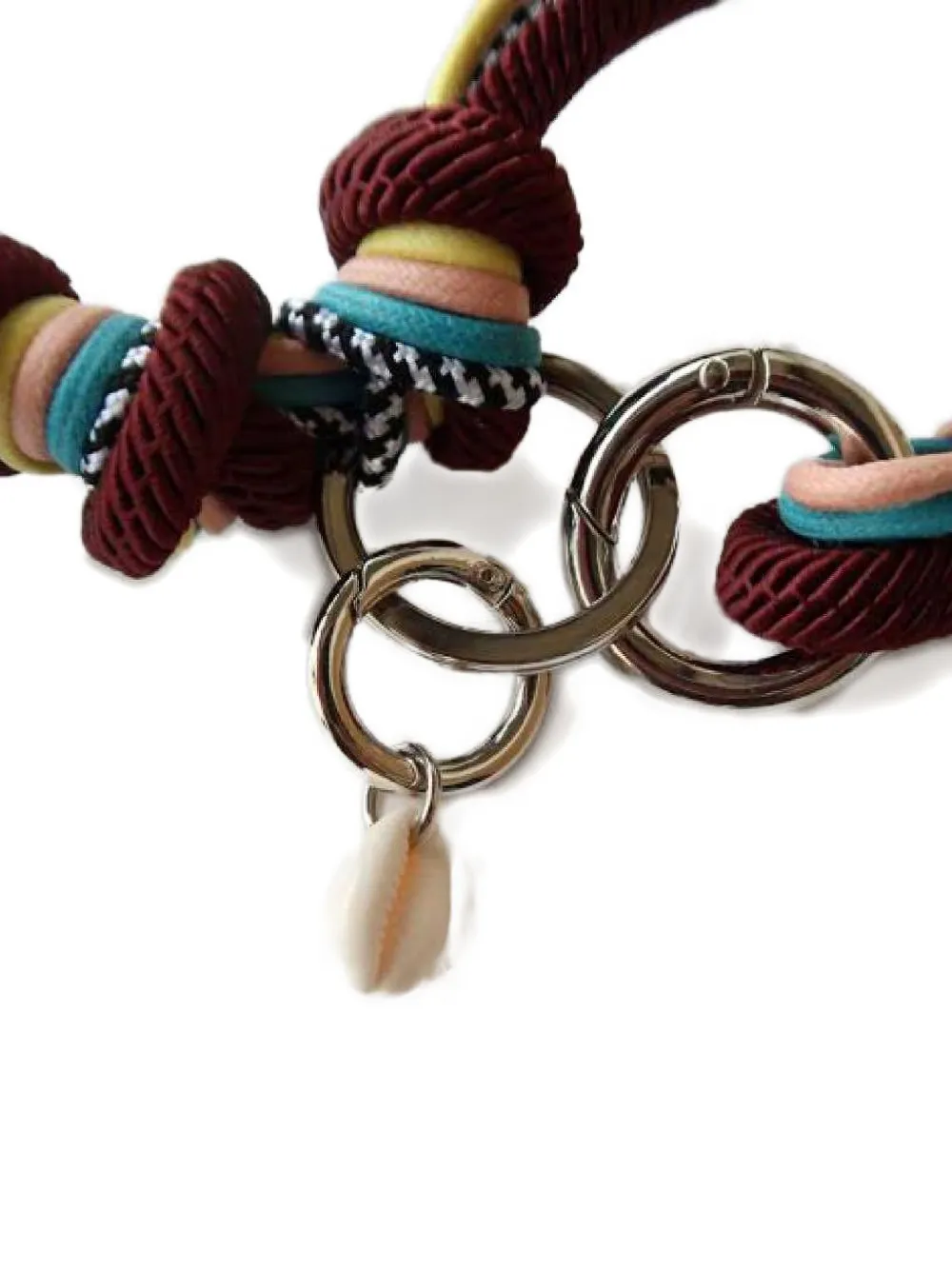 Kashura Knotted String Belt In Multi