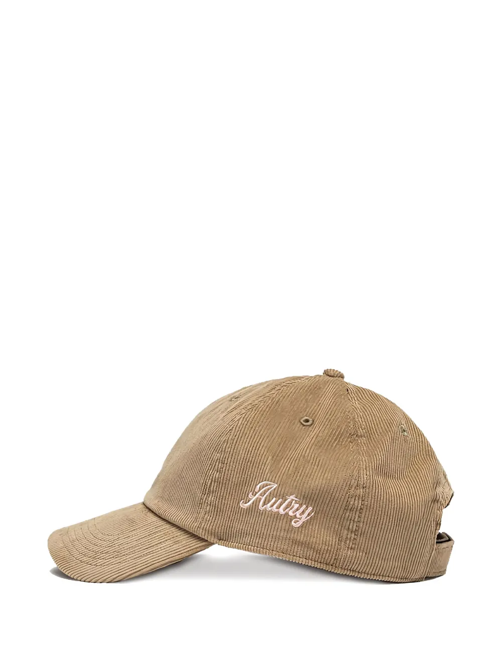 Autry Corduroy Cap In Brown