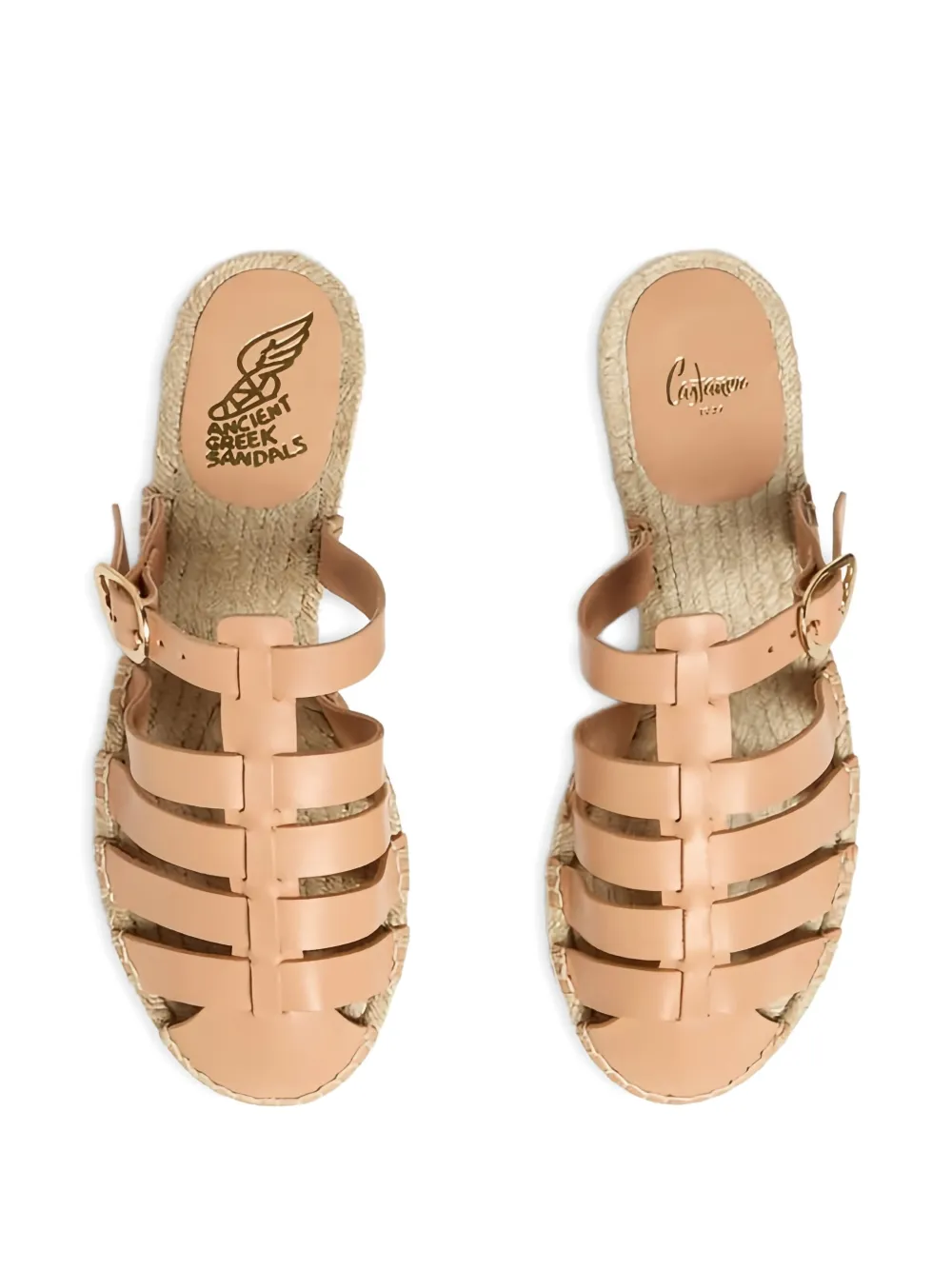 Castañer Lesvos mules Beige