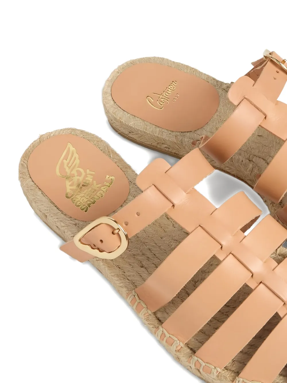 Castañer Lesvos mules Beige