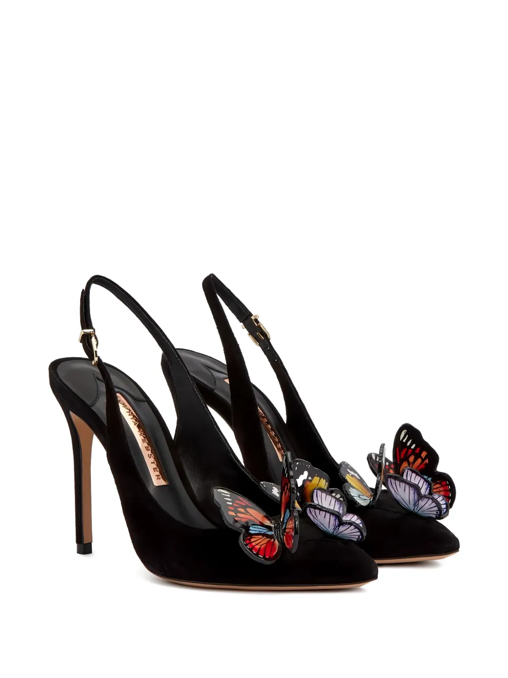 Sophia Webster butterfly-motif slingback pumps | Heeled Pumps | Image 2