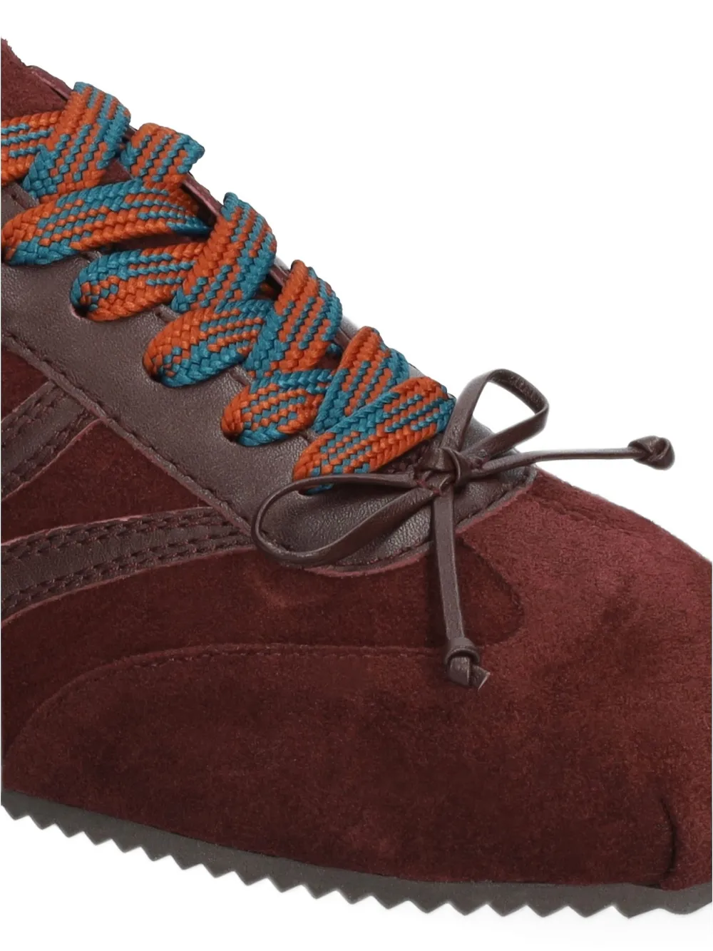 Bibi Lou Mizar sneakers met vlakken en veters Rood