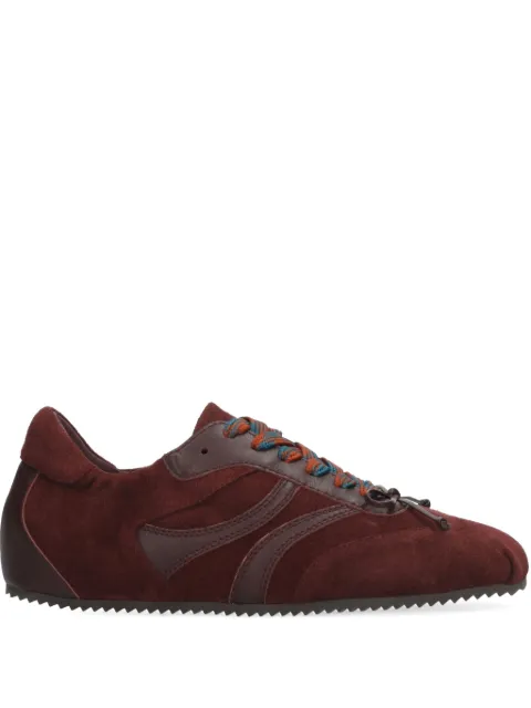 Bibi Lou Mizar lace-up panelled sneakers