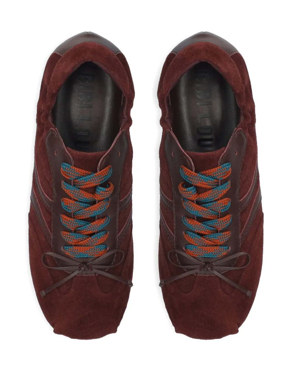 Bibi Lou Mizar sneakers met vlakken en veters Rood