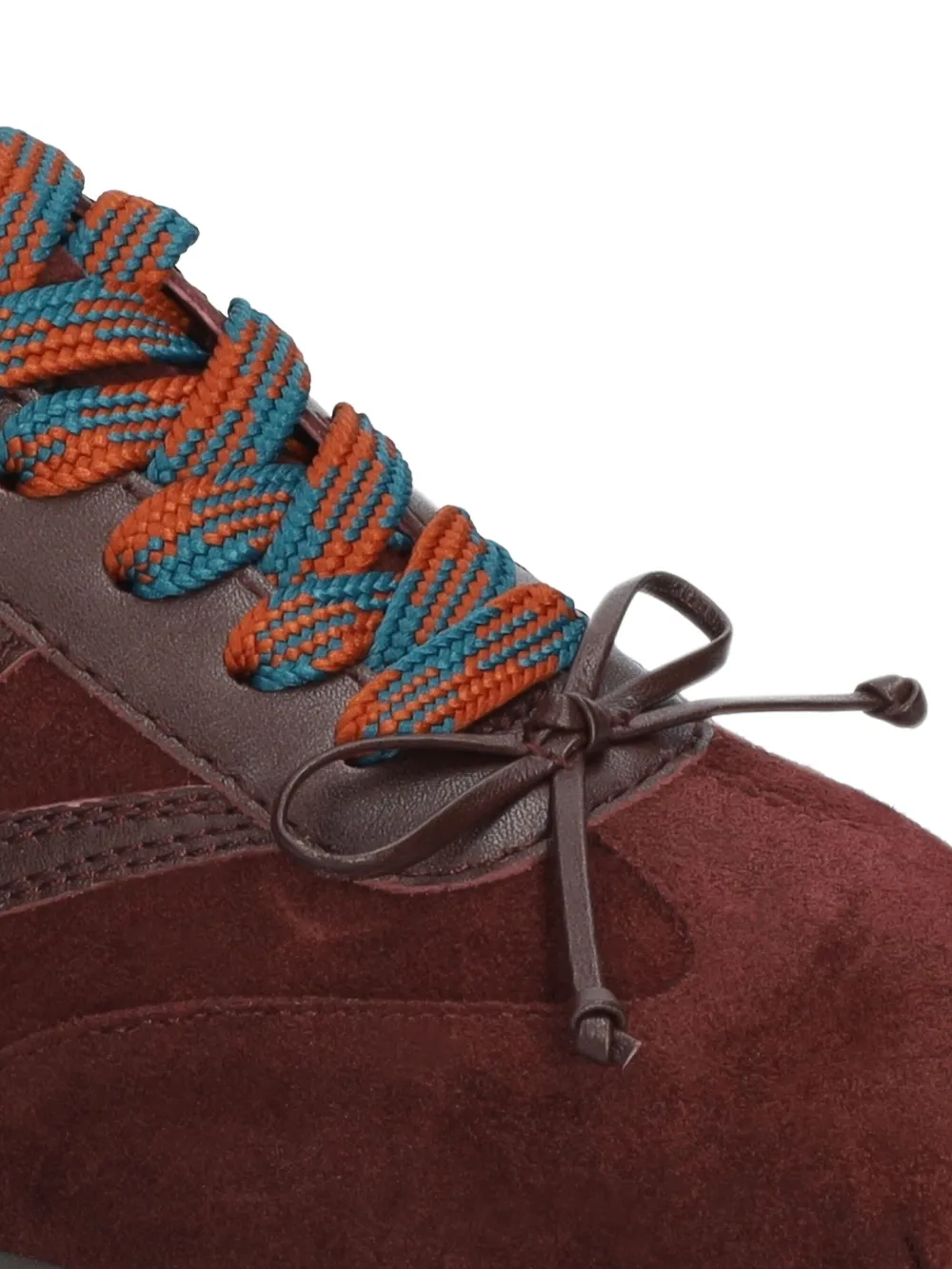 Bibi Lou Mizar sneakers met vlakken en veters Rood