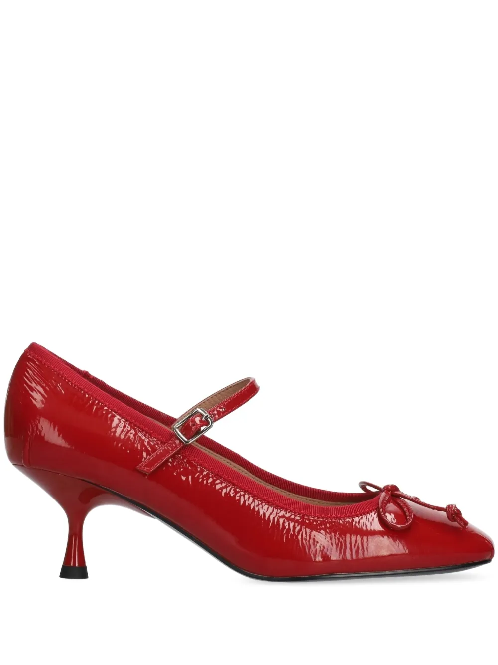 Bibi Lou 55mm Suzy pumps Rood
