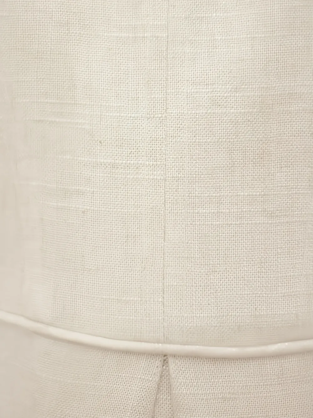 Cherubina Square-neck Pleated Midi Dress In Neutral