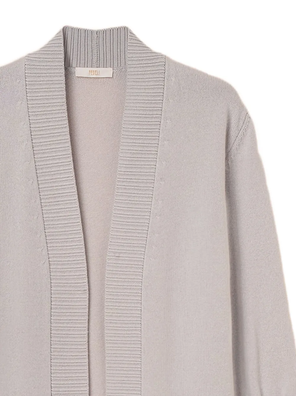 Fedeli ribbed cuff coat | Oversized Coats | Image 2