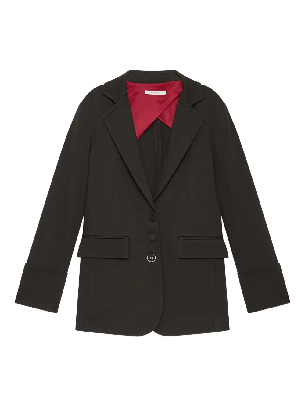 MALIPARMI button flap-pocket blazer | Brown | Image 1