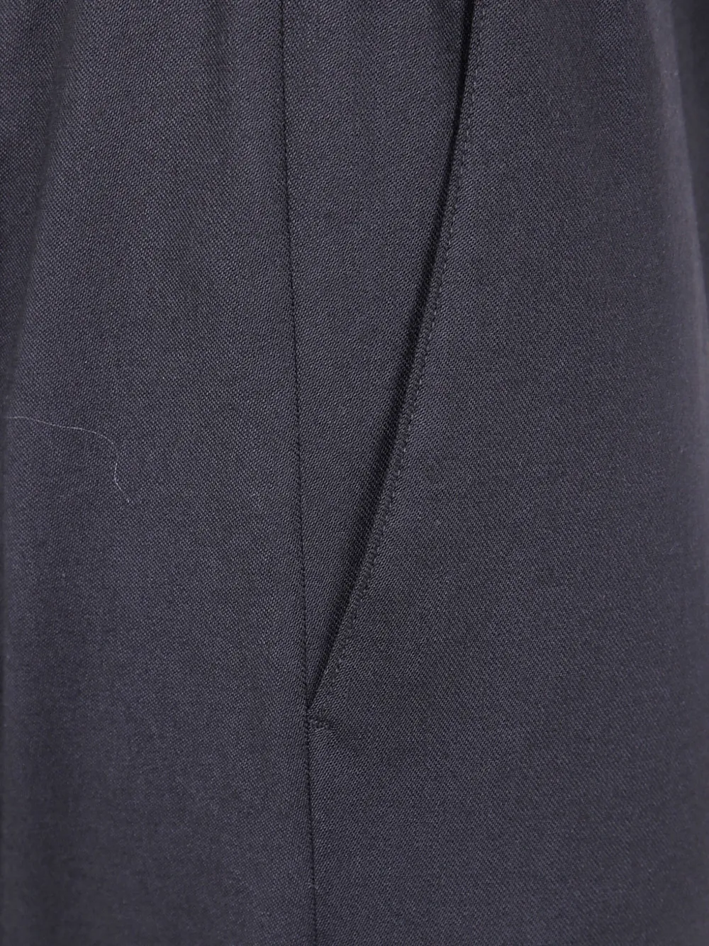 PT Torino Broek met trekkoord Zwart