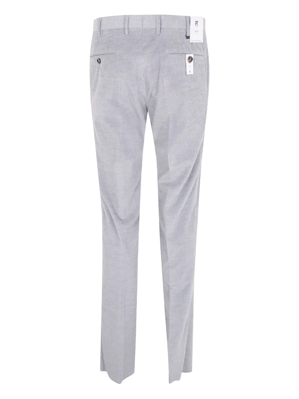PT Torino corduroy trousers - Grijs