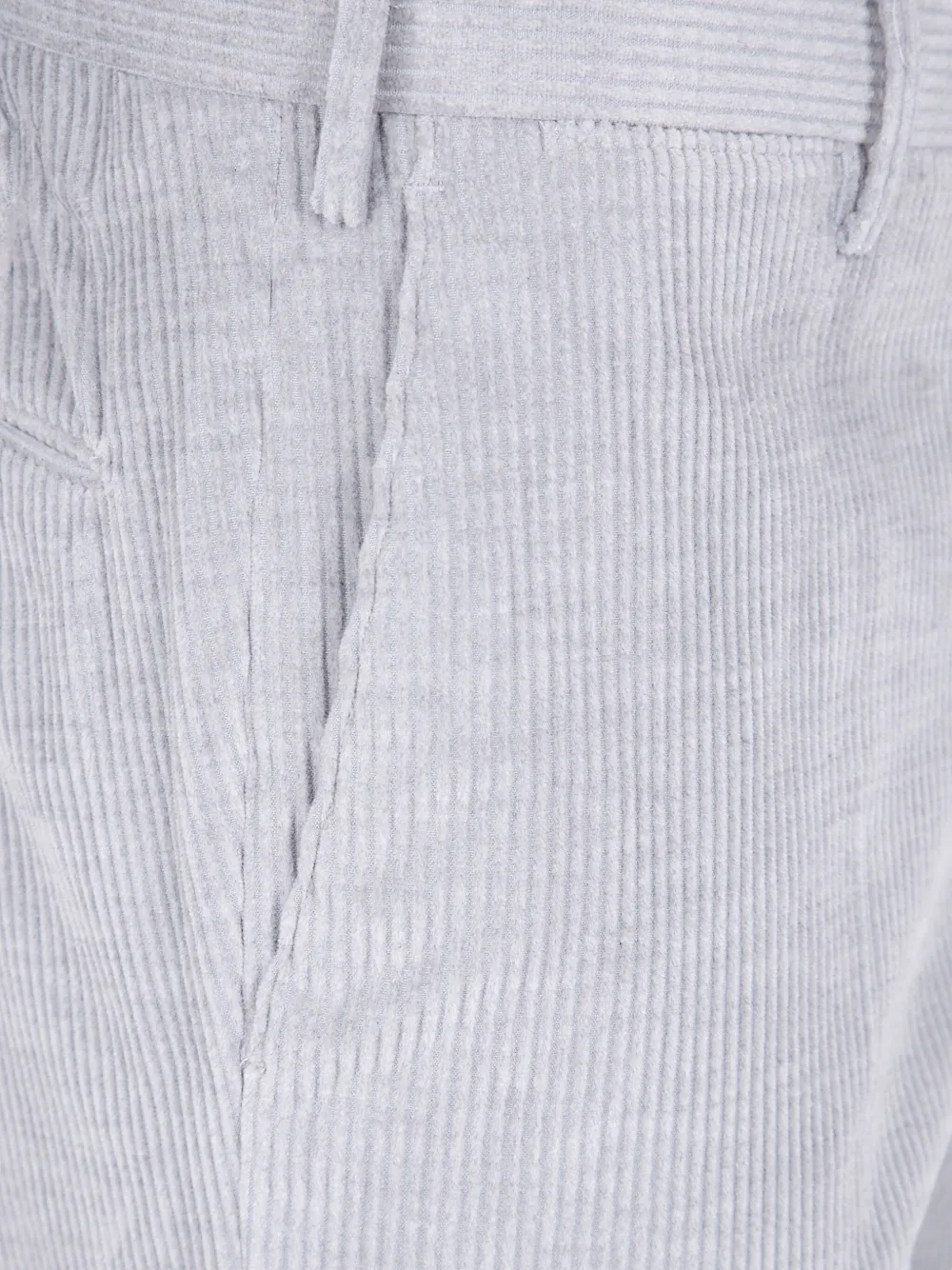 PT Torino Ribfluwelen broek Grijs