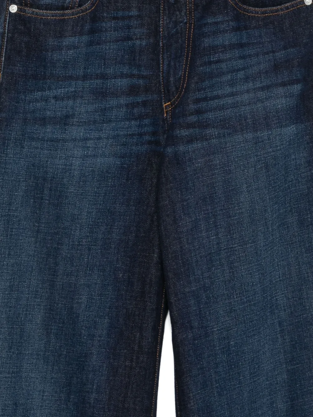Nine In The Morning Belt Loop Jeans In Blue
